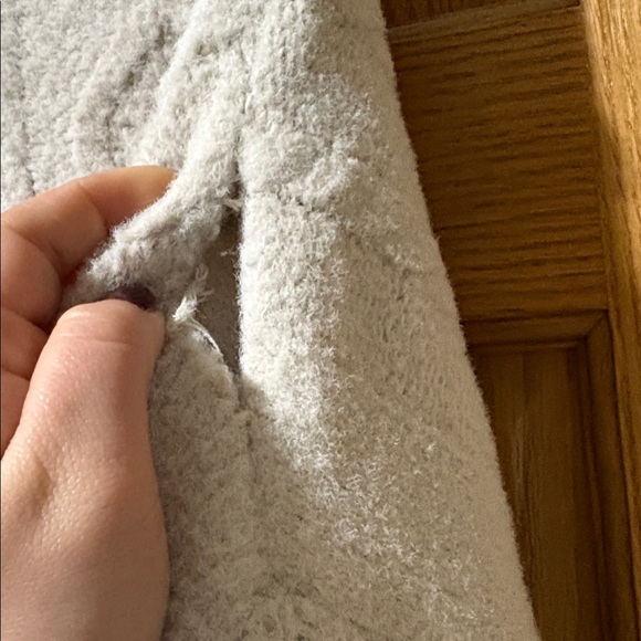 Aerie Cream Knit Sweater - Picture 4 of 4